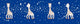 Lose Drehkappe Sophie die Giraffe d.blau