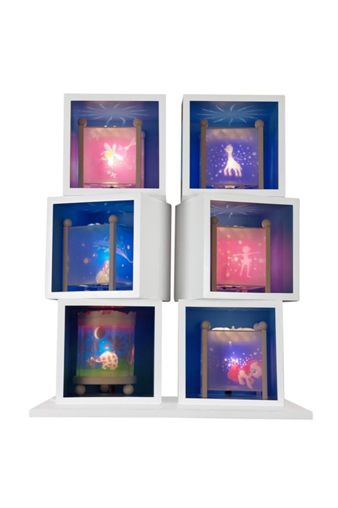 Dsp für rotierende Lampe