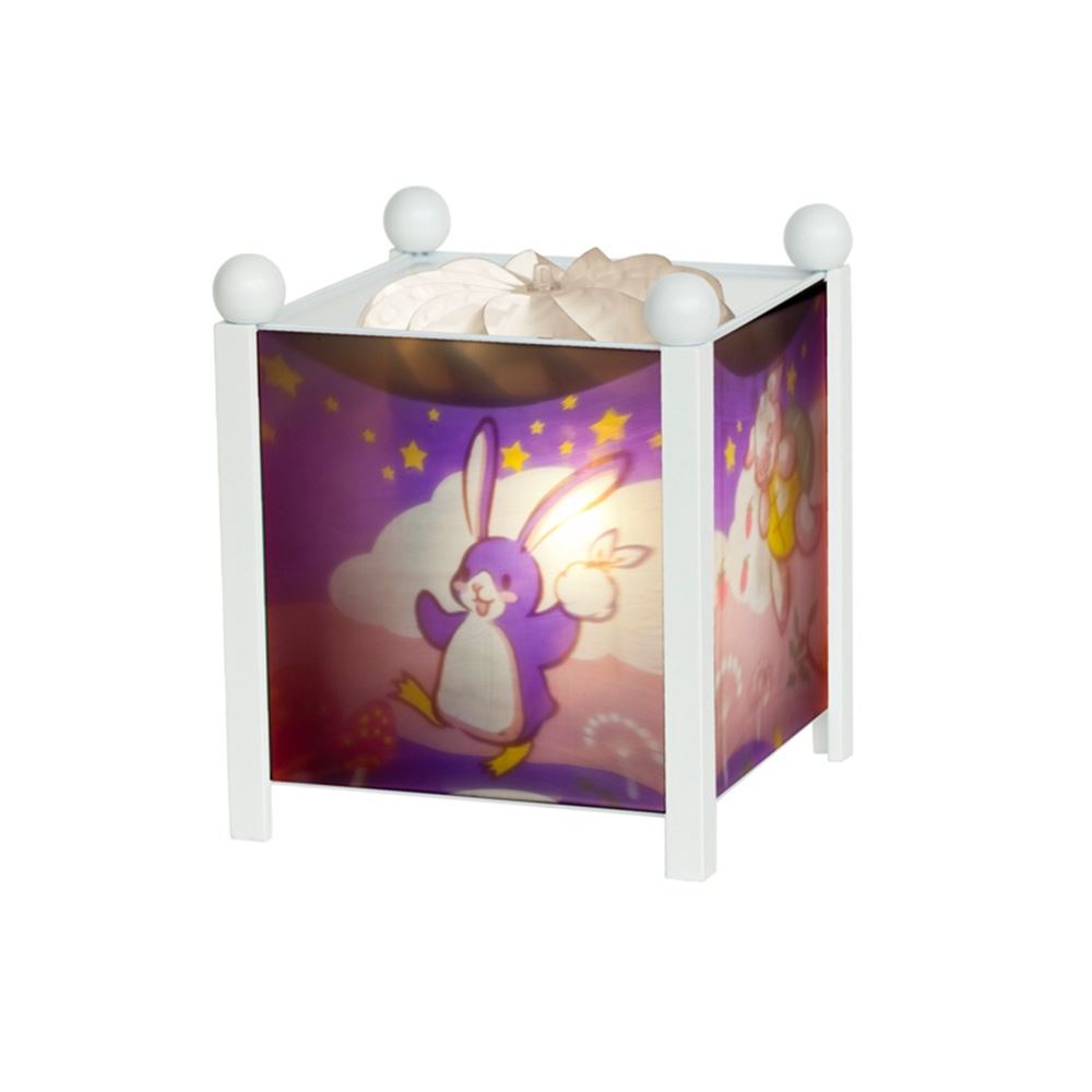Blinklicht 12V, weißer Pinguin-Hase