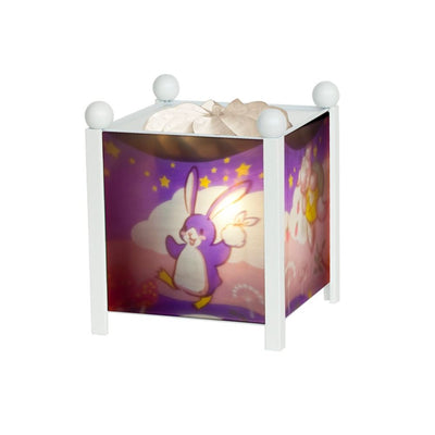Blinklicht 12V, weißer Pinguin-Hase