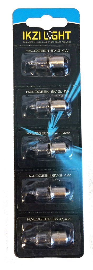 Lampe Halogen 6V 2,4W Kragen für