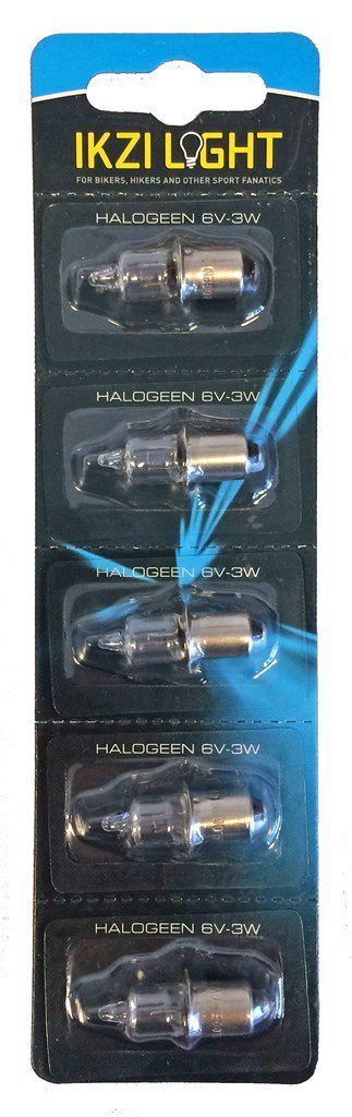 Lampe Halogen 6V 3W Kragen für
