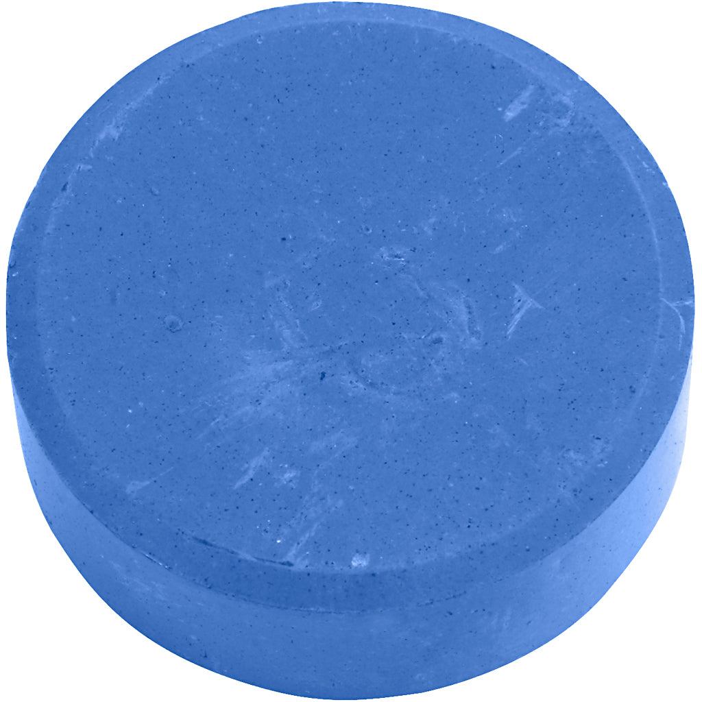 Colortime Aquarell, H: 19 mm, T 57 mm, blau, 6 Stück 1 Box