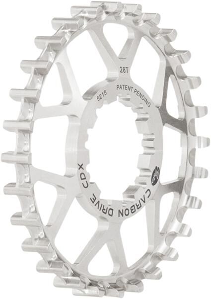 Gates Riemenscheibe Riemenscheiben CDX Hi 28Z HG 9-Spline leicht