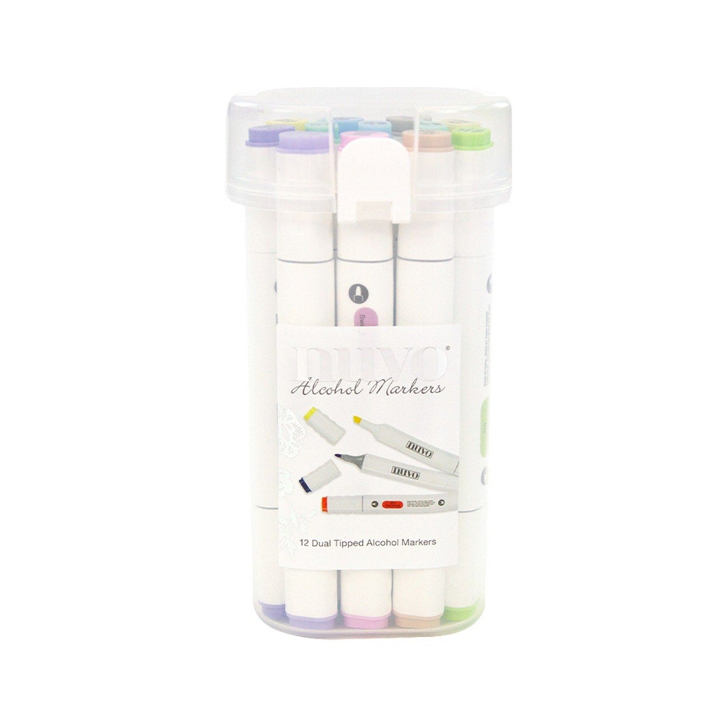 Nuvo von Tonic Studios Nuvo • Markerstift Perfect Pastels 12 Stück