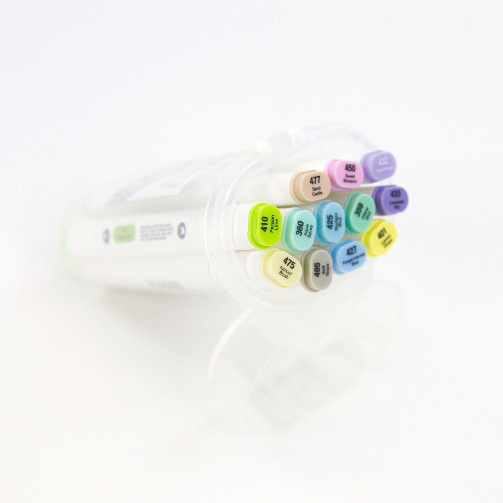 Nuvo von Tonic Studios Nuvo • Markerstift Perfect Pastels 12 Stück