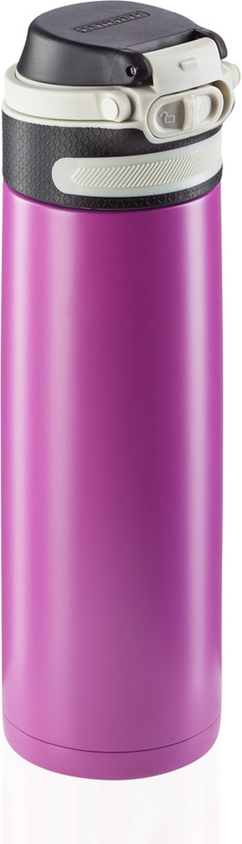 Leifheit Leifheit Thermosfless Flip 600 ml lila lila