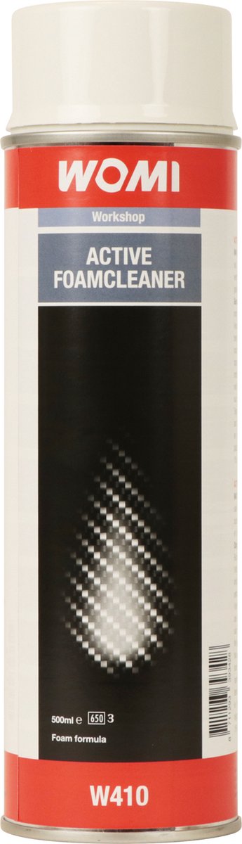 Womi Multireiniger Aktiv W410 – 500 ml – kraftvoller Entfetter – sicher für Kunststofflack – universelle Reinigung