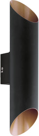 Eglo agolada - Außenbeleuchtung - LED - Wandleuchte - 2 Lichter - Schwarz - Kupfer