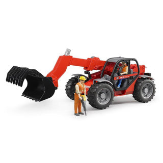 Bruder Auto Manitou Teleskoplader MLT 633