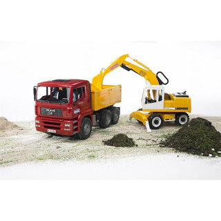 BRUDER Liebherr Bagger