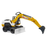 Bruder Bagger auf Rädern 03413 - afbeelding 1