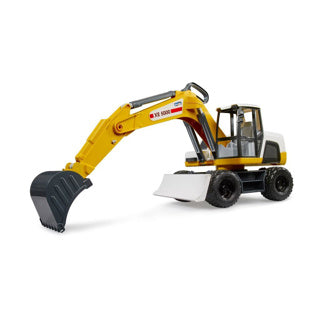Bruder Bagger auf Rädern 03413