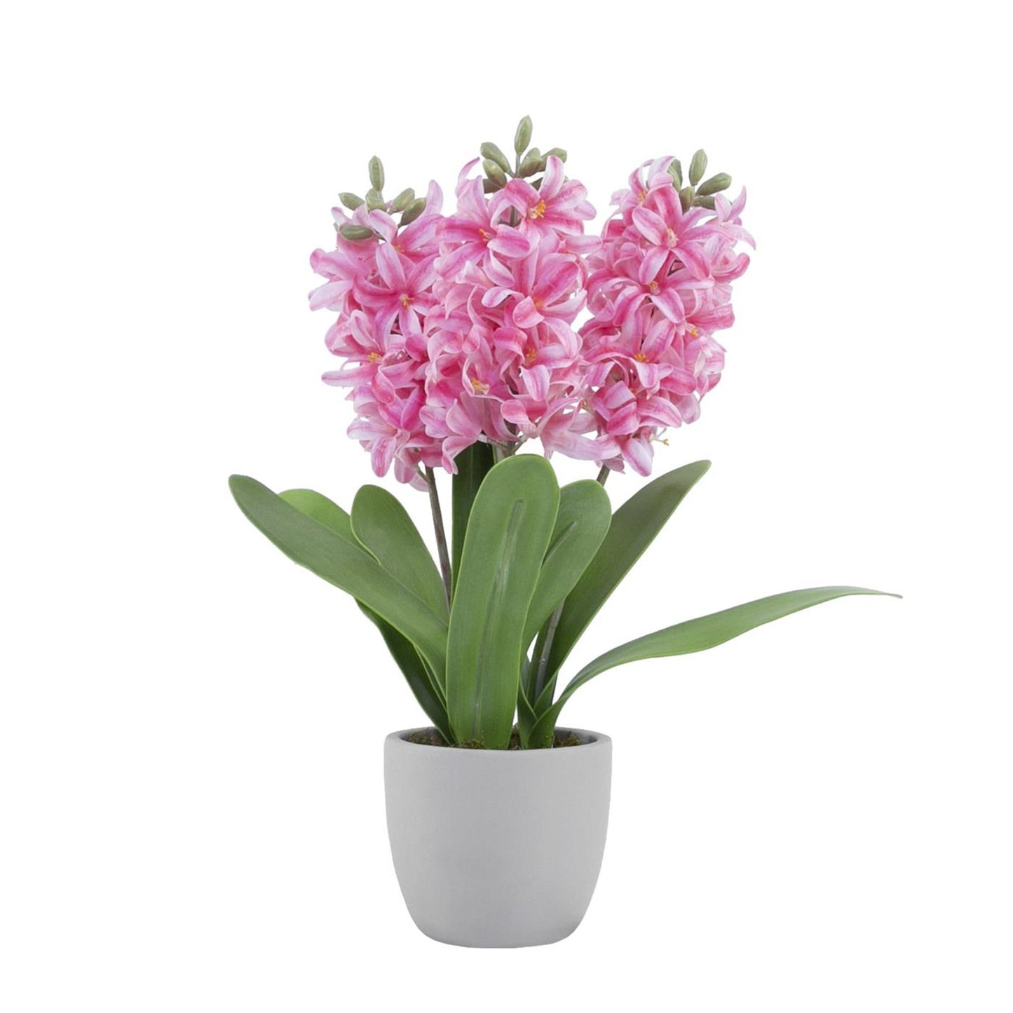 Mansion Atmosphäre Kunstblumen Hyazinthe rosa 28xh41cm