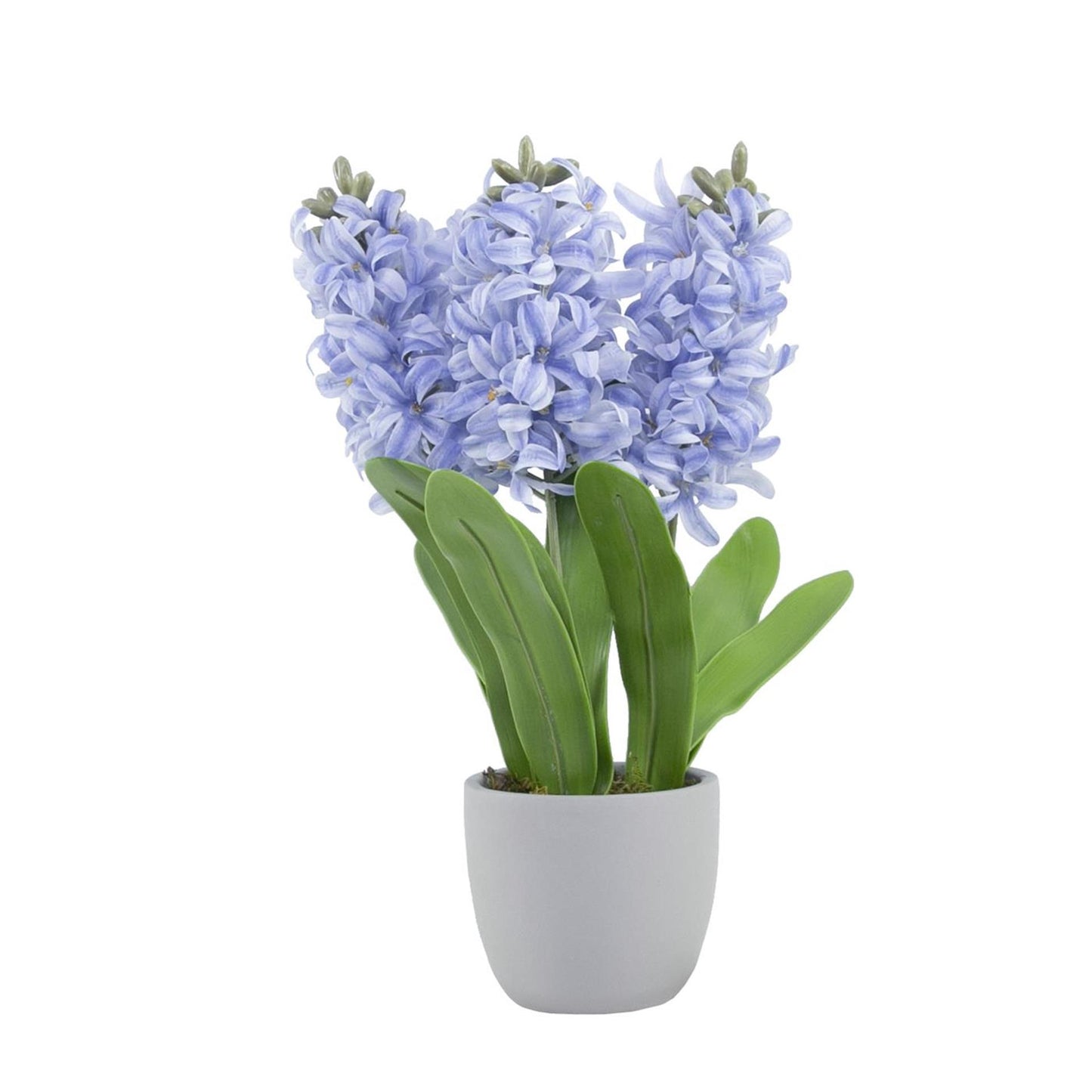 Mansion Atmosphäre Kunstblumen Hyazinthe blau 28xh41cm