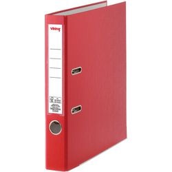 Ordner Viking PP A4 5cm rot