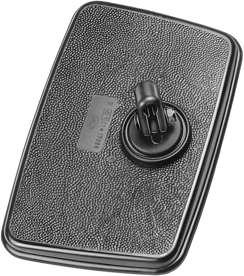 Hella Outer Mirror 210x138 LKW, Traktor10mm b.
