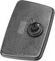 Hella Outer Mirror 210x138 LKW, Traktor10mm b.