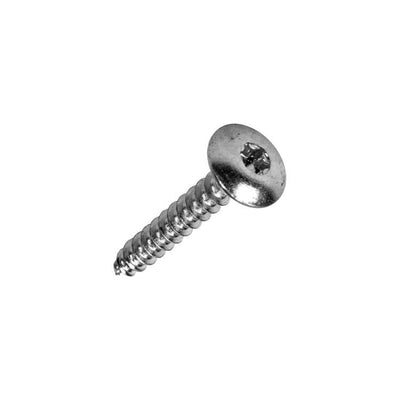 Mack 1069140 - Lukenschraube blau verzinkt 6,0 x 40 mm 8 Stück | 5 Stück