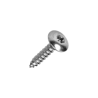 Mack 1069141 - Lukenschraube blau verzinkt 6,0 x 30 mm 9 Stück | 5 Stück