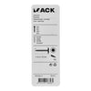 Mack 1069141 - Lukenschraube blau verzinkt 6,0 x 30 mm 9 Stück | 5 Stück