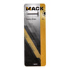 Mack 1069141 - Lukenschraube blau verzinkt 6,0 x 30 mm 9 Stück | 5 Stück