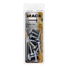Mack 1069142 - Lukenschraube blau verzinkt 6,0 x 25 mm 10 Stück | 5 Stück