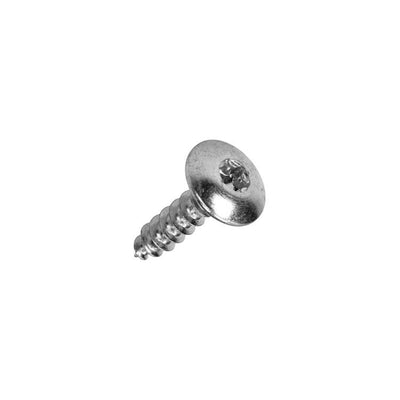 Mack 1069142 - Lukenschraube blau verzinkt 6,0 x 25 mm 10 Stück | 5 Stück