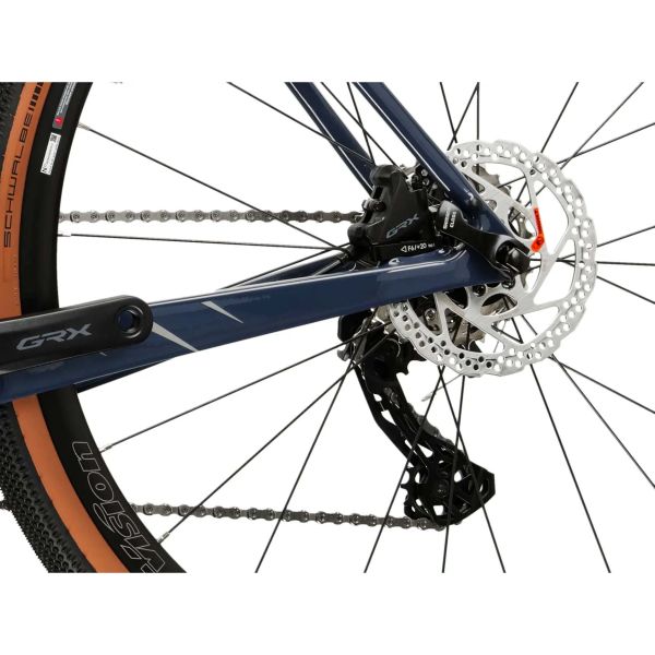 Kross Gravelbike 28'' Esker 8.0 – Modell 2025 – Marineblau – groß (21)
