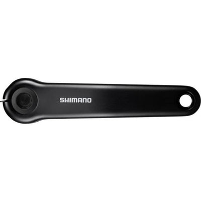 Shimano Crankarmset Stufen FC-E6100 170 mm Schwarz