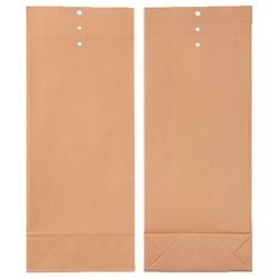 Musterbeutel-Umschläge 140x345mm braun 120g m² 25 Stück