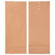 Musterbeutel-Umschläge 140x345mm braun 120g m² 25 Stück