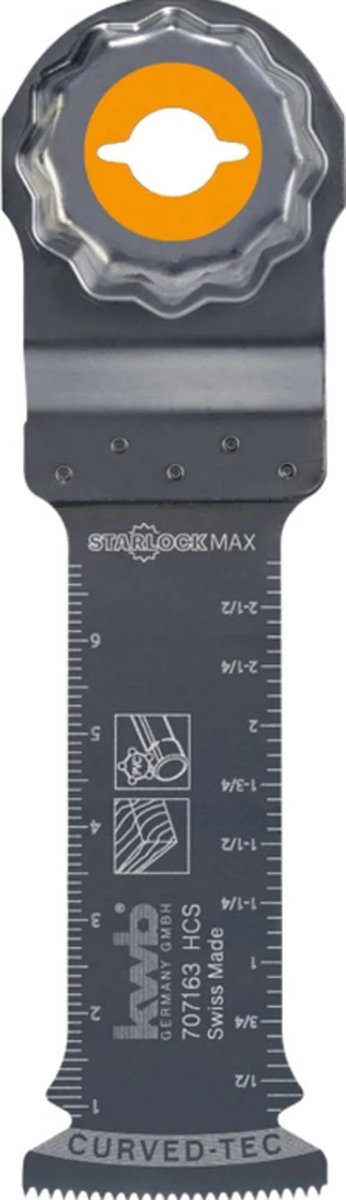 Kwb Starlock Max Tauchsägeblatt HCS 32 mm
