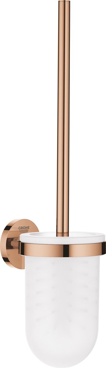 Grohe Essentials WC-Bürstengarnitur (Wandmodell) – warmer Sonnenuntergang (Bronze)