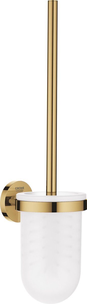 Grohe Essentials WC-Bürstengarnitur (Wandmodell) – Cool Sunrise (Gold)