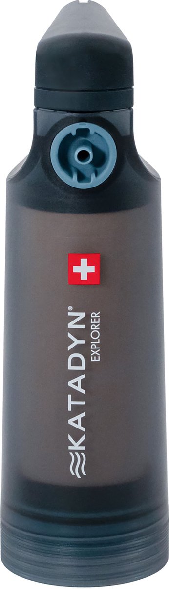 Katadyn Explorer Filter – bis 20.000 l – schwarz (schwarz)
