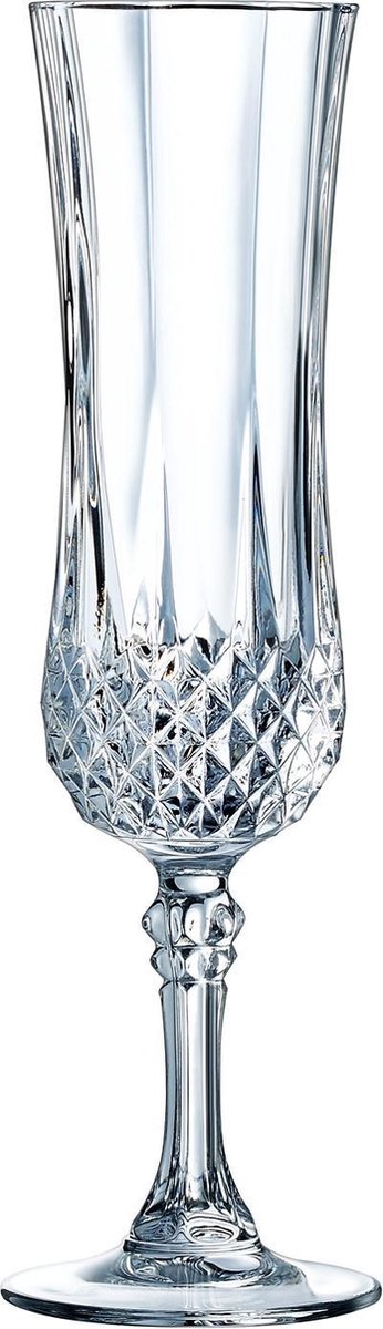Eclat Longchamp Champagnerglas – 14 cl – Set 6