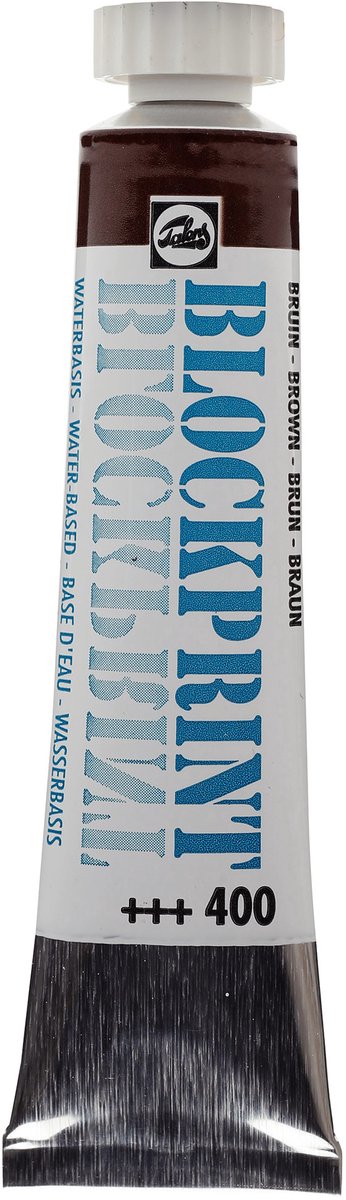 TALENS Blockabdruckrohr 20ml Brown 400