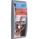 Wandprospekthalter Paperflow 406135 A4 Silber
