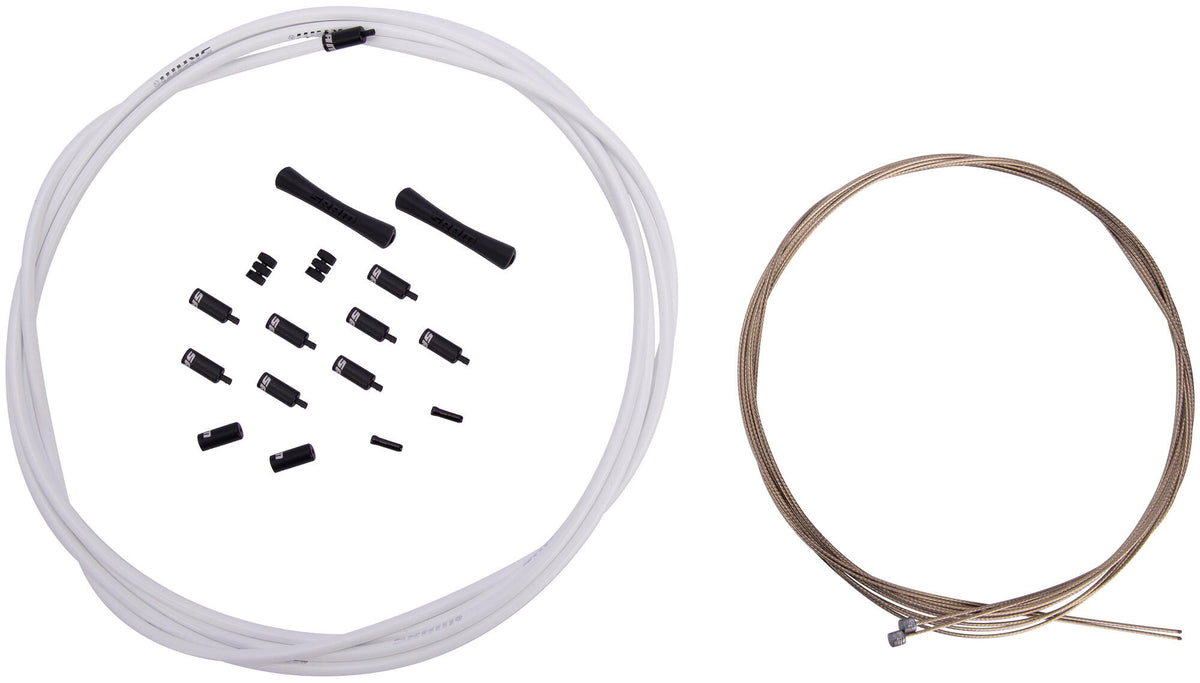 Sram entdersail.cable slickwire 2x2300mm weiß