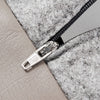 BIA Bett künstlicher Leder Cover Hundkorb Taupe