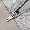 BIA Bett künstlicher Leder Cover Hundkorb Taupe