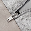 BIA Bett künstlicher Leder Cover Hundkorb Taupe