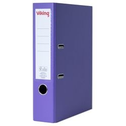 Ordner Viking PP A4 Rücken 7 cm lila