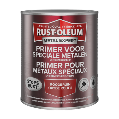 Rust-Oleum 1071318 – Grundierung für Spezialmetalle, 750 ml, Metallexperte | 1 Stk