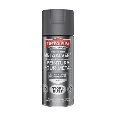 Rust-Oleum 1071332 – Metallfarbe –zg –ral7016 –400 mldirekt auf Rost | 1 Stk