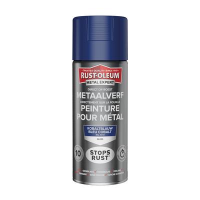 Rust-Oleum 1071351 – Metallfarbe –hg –ral5013 –400 mldirekt auf Rost | 1 Stk