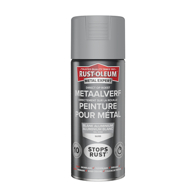 Rust-Oleum 1071354 – Metallfarbe –hg –ral9006 –750 ml Metallexperte | 1 Stk