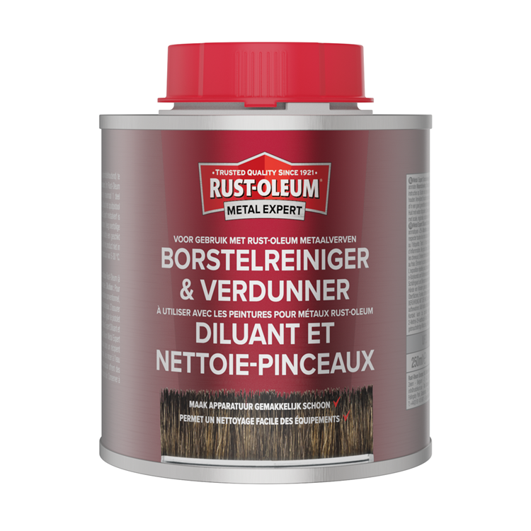 Rust-Oleum 1071312 – Pinselreiniger-Verdünner 250 ml | 1 Stk