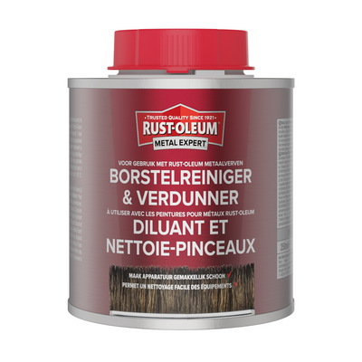 Rust-Oleum 1071312 – Pinselreiniger-Verdünner 250 ml | 1 Stk